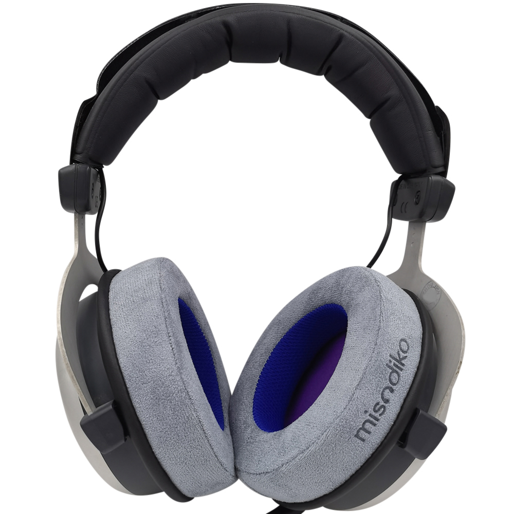 misodiko Verbesserte Ohrpolster-Ersatz für Beyerdynamic DT 770/880/990/1770/1990 Profi, MMX300 Kopfhörer