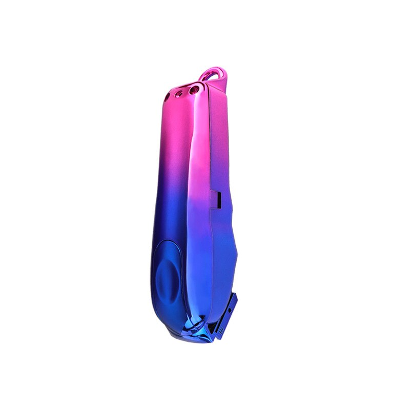 Pour wahl 8148/8591 Clipper modifié coquille tondeuse placage or dégradé couleur supérieure et inférieure couverture moteur couverture accessoires: Purple shell