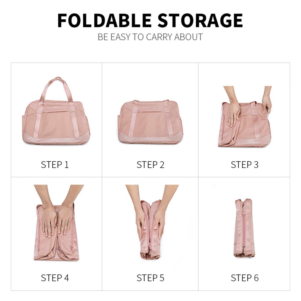 Duffle Bag Backpack Women Mens Travel Sports Gym Bag With Shoe Compartment