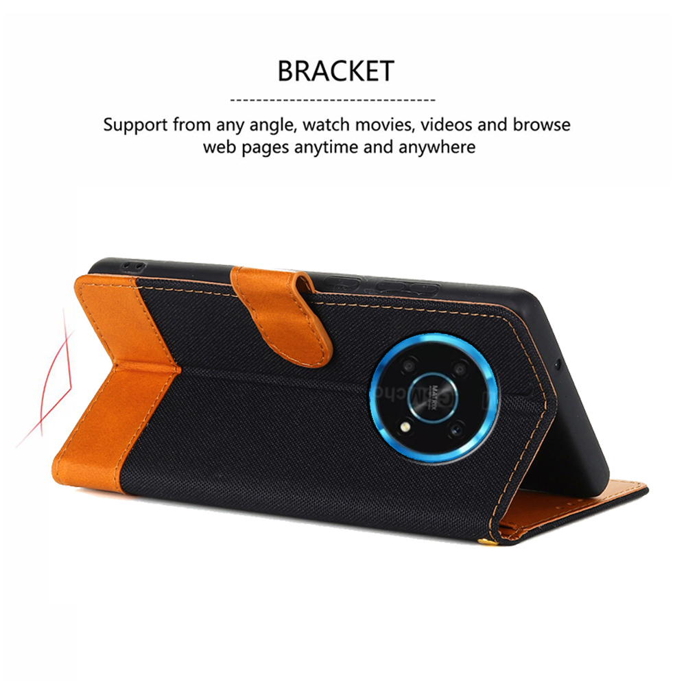 HonorX9 Protective Case For Honor X9 5G 4G Cover Magnetic Card Flip Wallet Leather Phone Book For Honor X 9 Case Bag Etui Funda