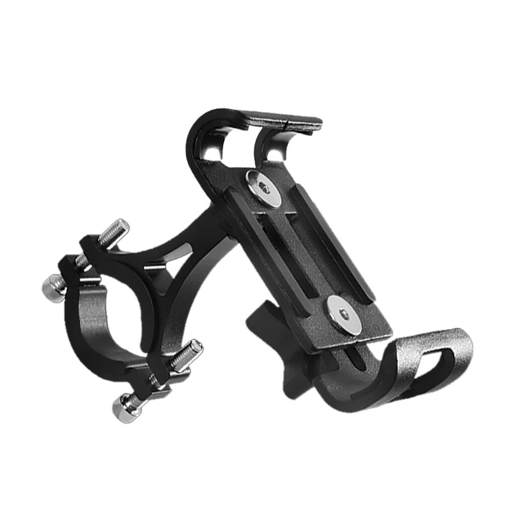 Universal Motorcycle Bike Bicycle Handlebar Mount Holder For Ipad Cell Phone Bicycle Accessories#35: Black 