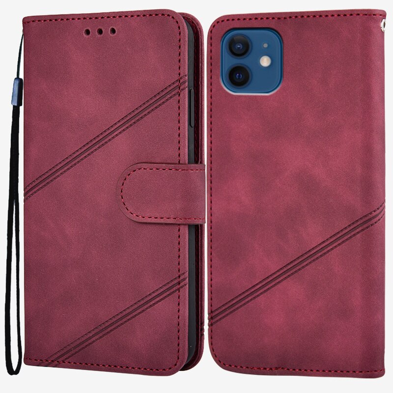 Luxe Wallet Flip Case Voor Bq 5740G Lente BQ5740G 5.7 &quot;Boek Shell Telefoon Funda Coque Voor Bq 5740G Lente Hoesje Cover Case: K4-Red