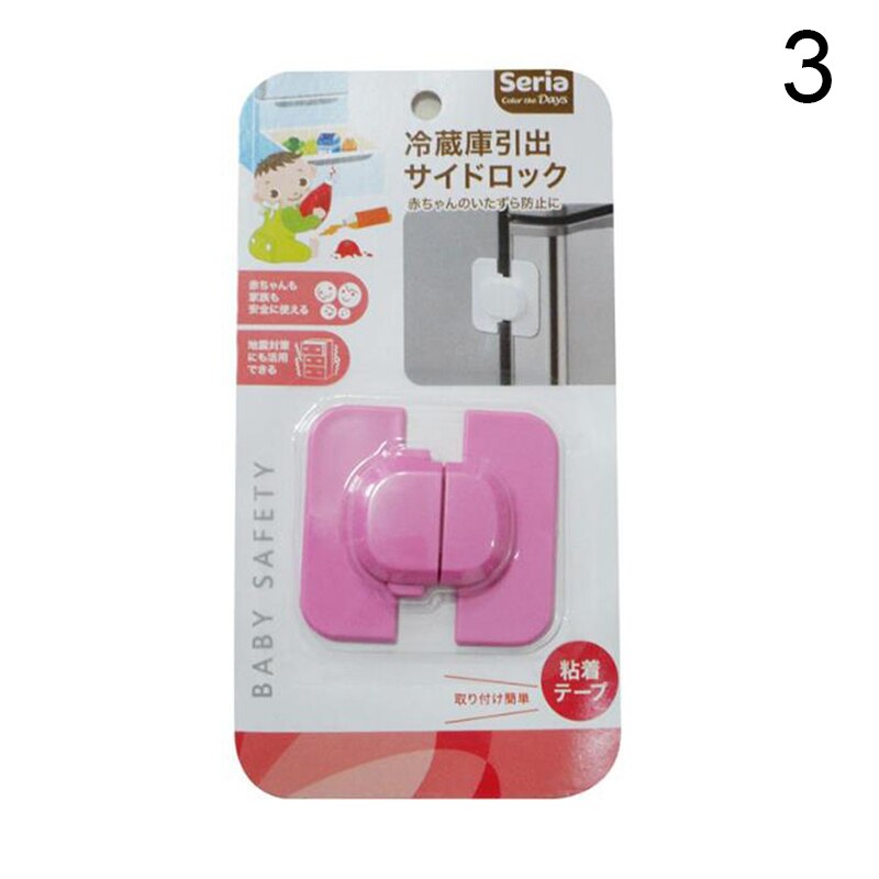 Home Refrigerator Fridge Freezer Door Lock Latch Catch Toddler Baby Safety Locks: PK