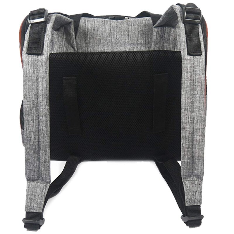 -Kat Rugzak Dragers Transparante Hond Rugzak Pet Cat Carrier Geventileerde Airline Goedgekeurd Reizen Huisdier Rugzakken Voor Katten Hond