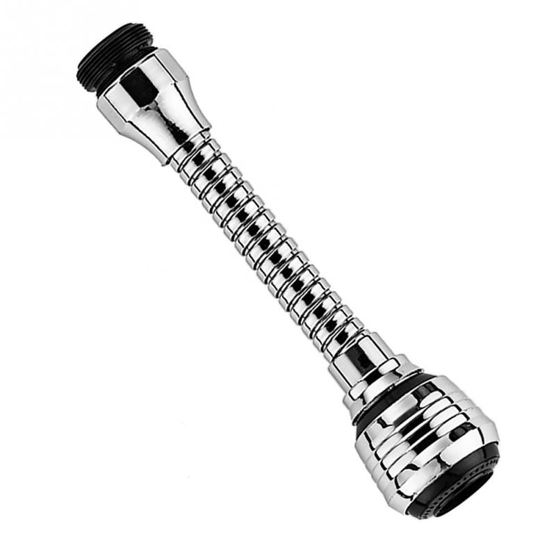 360 Degree Rotatable Tap Splash Nozzle Water-saving Kitchen Shower Bath Filter Lengthening Faucet Bubbler Splash Nozzle