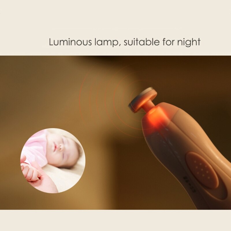 1 Set Electric Baby Nail Trimmer Manicure Pedicure Clipper Cutter Scissors Kids Infant For Bbay