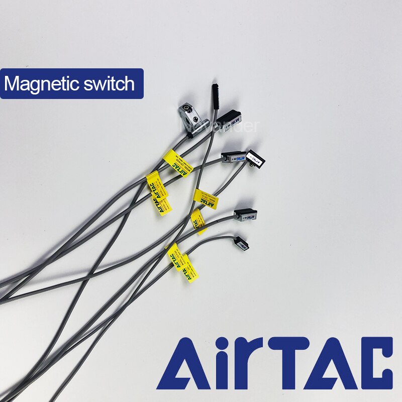 Airtac CS1-F CS1-U CS1-G CS1-J CS1-S pneumatyczne powietrze cylinder magnetyczny wyłącznik kontaktronowy czujnik wskaźnik doprowadziło