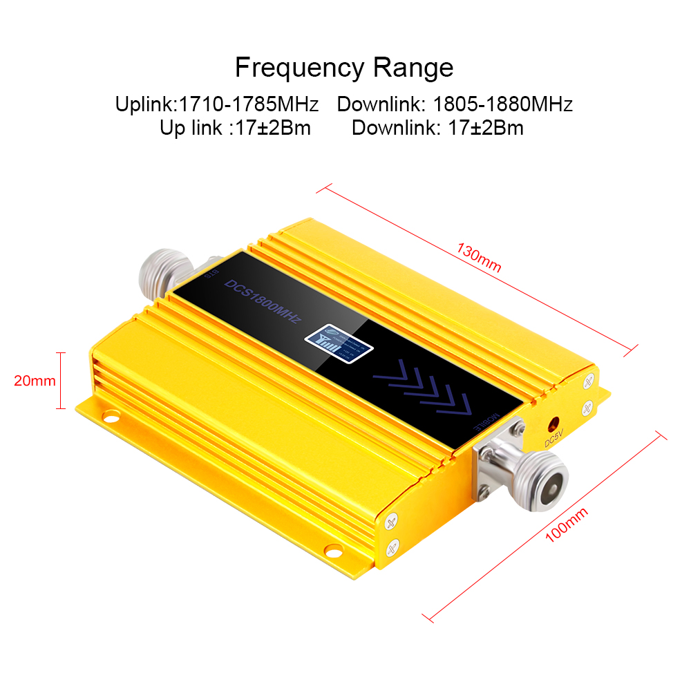 Neue PCB 4g Lte 1800 mhz Booster LCD GSM Amplificador GSM 2g 4g Booster DCS 1800 Booster handy Signal Verstärker Repeater