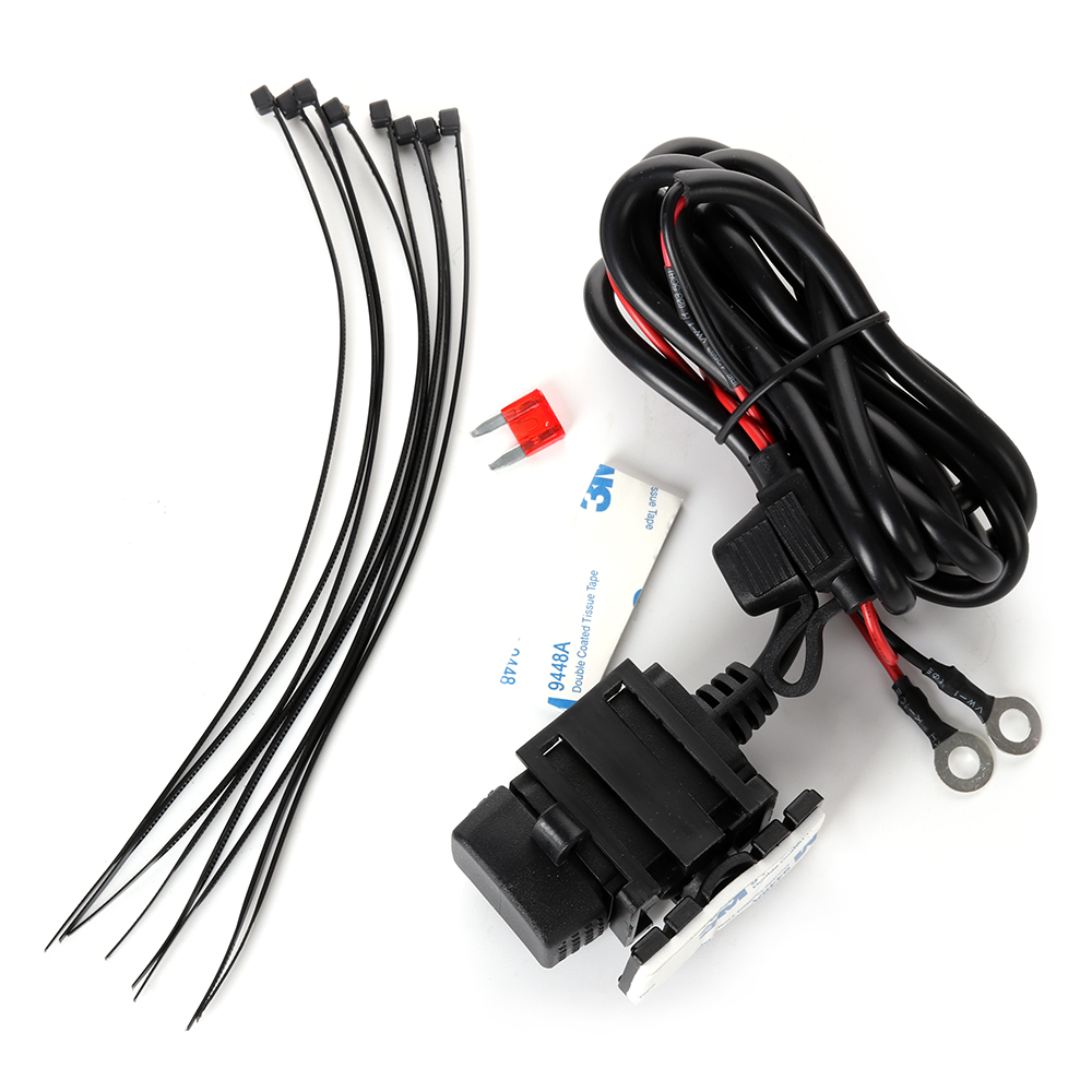 Quad Lock Motorfiets - Waterdichte 12V naar USB Smart Adapter