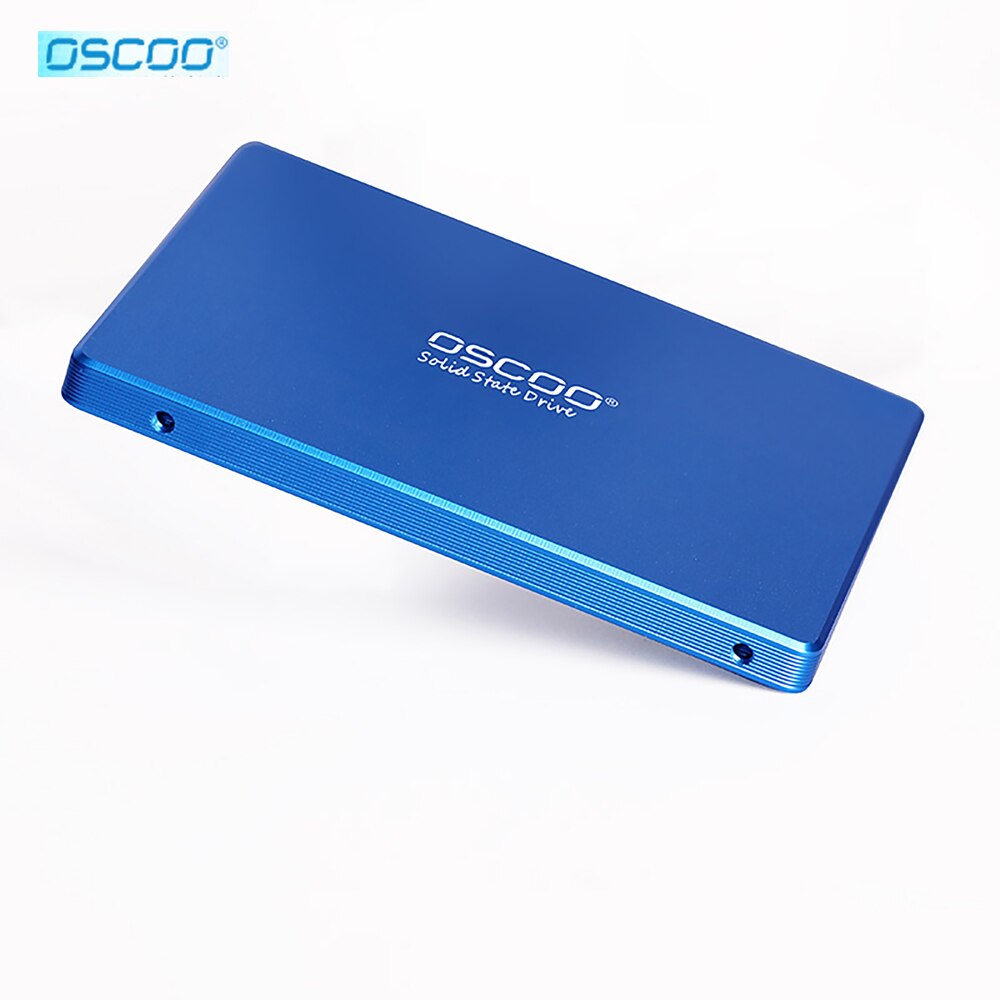 Oscoo ssd 500gb hdd 2.5 "sata3 ssd 120gb sataiii caixa de metal ssd 240gb 480gb 1tb unidade de estado sólido interno para desktop portátil