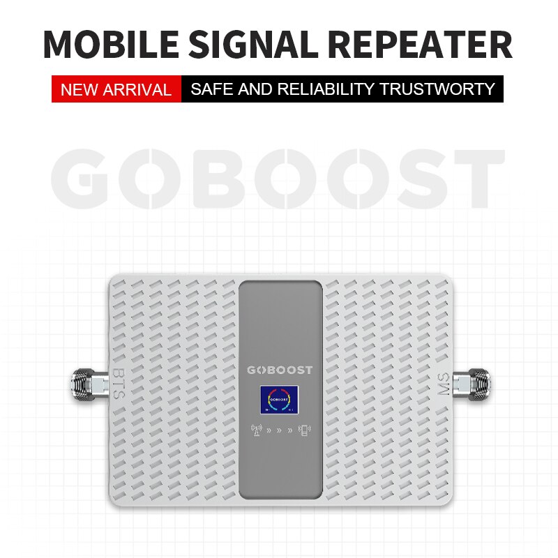 Goboost 3G 4G Dual Band Mobiele Telefoon Signaal Booster Cdma Pcs 850 1700 Mhz Signaal Versterker Band 4 band 5 Repeater