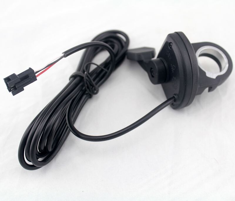 24 V/36 V/48 V Wuxing Duim gashendel unit voor elektrische fiets golfkar elektrische scooter