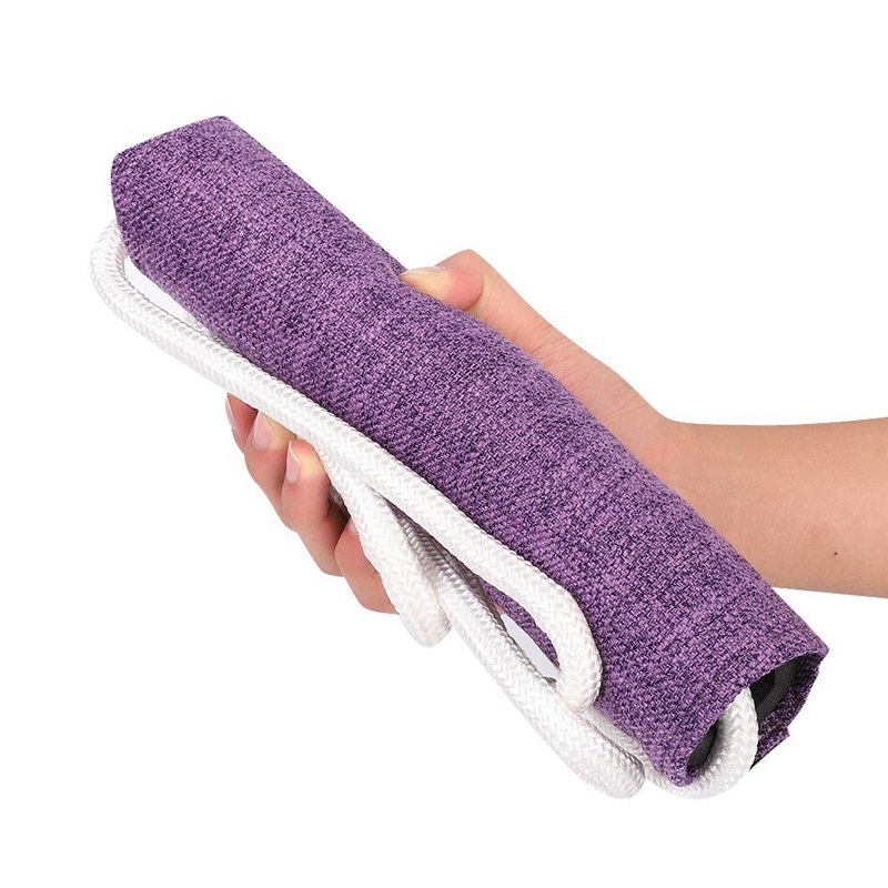 Yoga-wandseil 17mm robustes yoga-wandseil, ideal für das training zu hause und im fitnessstudio