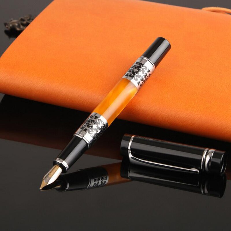 Luxury Writing Fountain Pen Brand Signature Ink Pen Buy 2 Pens Send