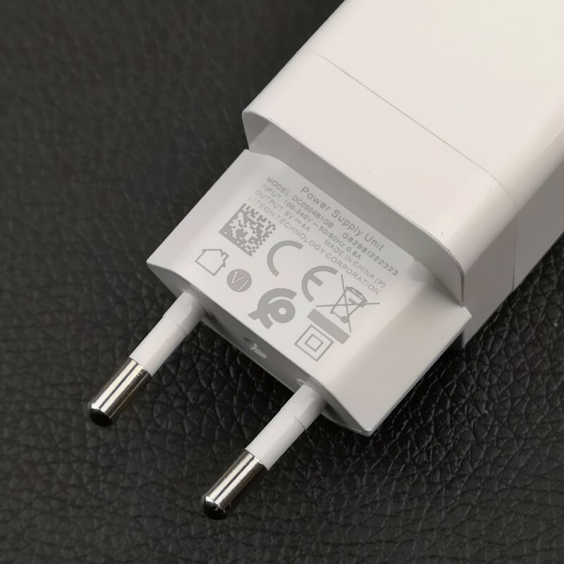 Originele Oneplus dash charger Echt DC01B Quick Fast Lading Usb Dash Auto Oplader Voor Oneplus 7 7t 6t 6 5t 5 3t 3 OnePlus Telefoon