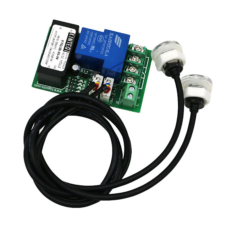 1 pces duplo sensor de detecção de nível líquido módulo de alarme de nível infravermelho
