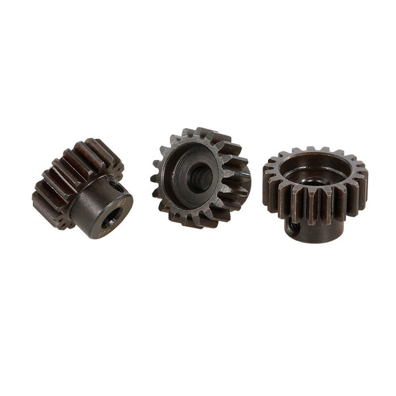 Overtreffen Hobby 3Pcs M1 5Mm 11T-13T/14T-16T/17T-19T/20T-22T/23T-25T/26T-28T Pinion Motor Gear Voor 1/8 Rc Buggy Auto Monster Truck