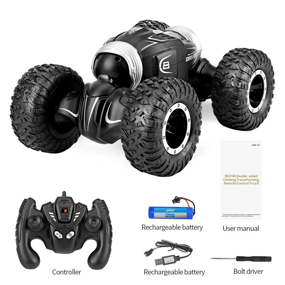 4WD 2,4 GHz RC Klettern Auto Für Kinder 1:16 High Speed Radio Fernbedienung Off Road Buggy Twist Rc Stunt autos Modell Jungen Spielzeug