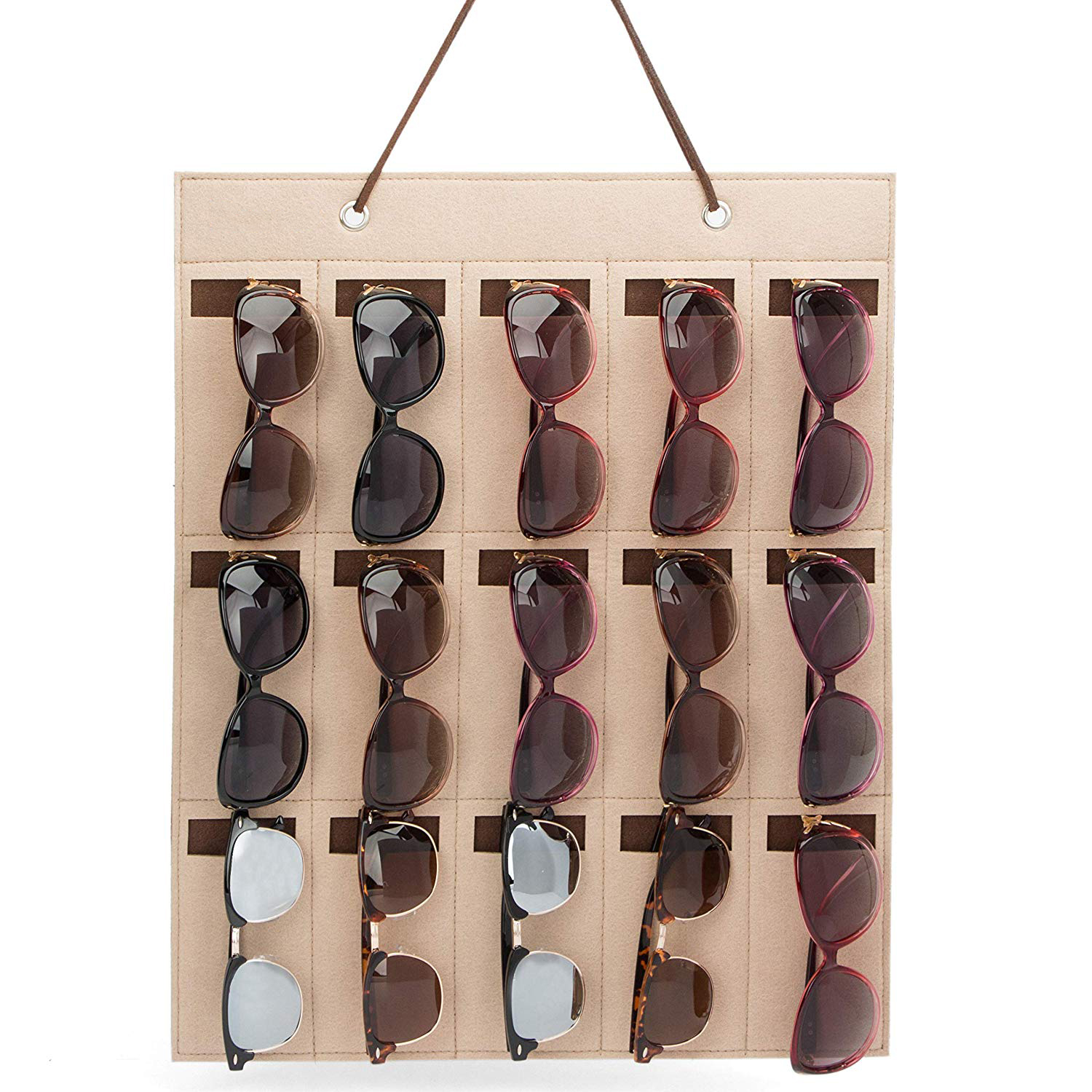 Eyeglass Sunglasses Storage Display Wall Stand Organizer holder for Glasses