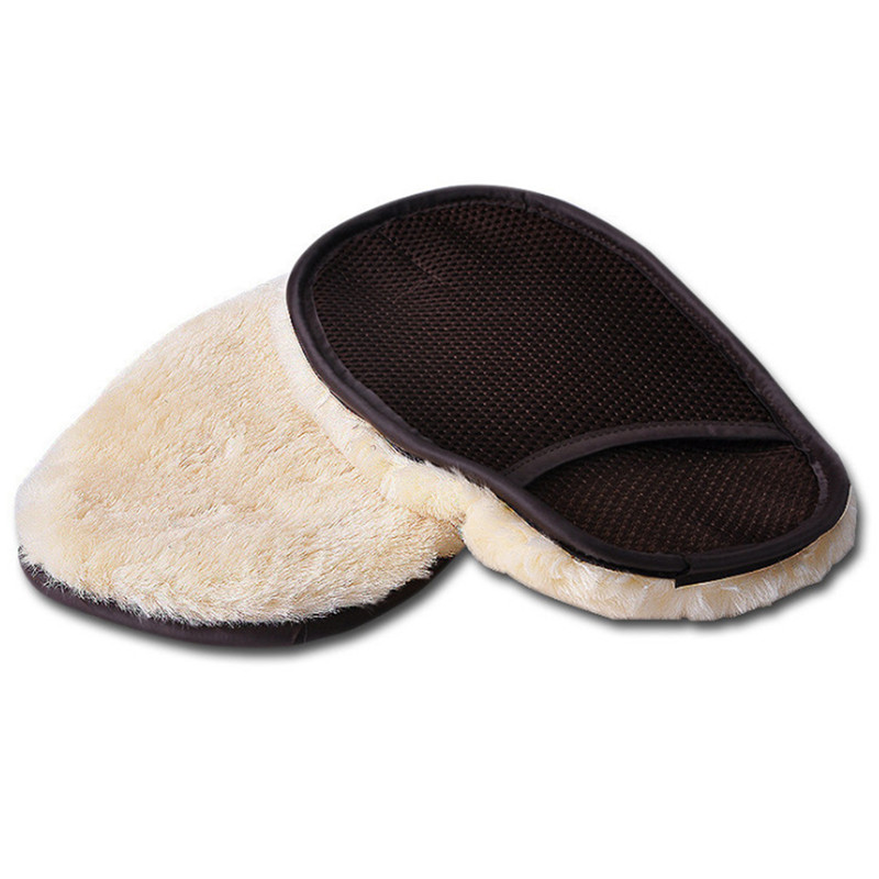 Guante limpiadora de motocicleta para coche, guante de limpieza para coche, guante de lavado para vehículo de felpa, guante de limpieza y pulido escobilla de manopla