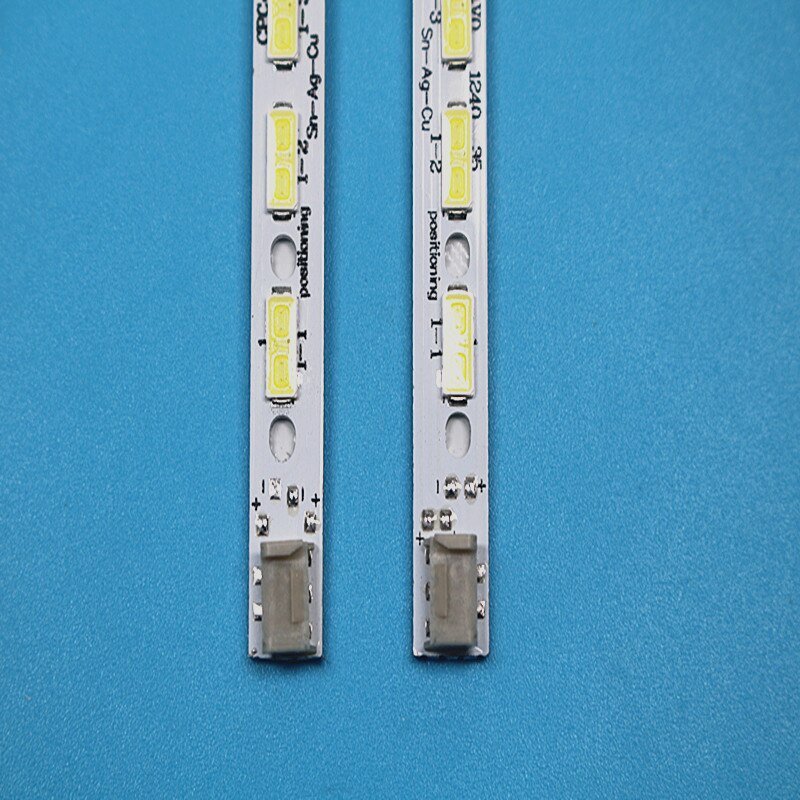 LED Backlight Lamp strip 68 leds Voor Sharp 60 "TV LCD-60LX540A LCD-60LX640A LCD-60LX750A LCD-60LX545A LCD-60LX550A lc-60le640