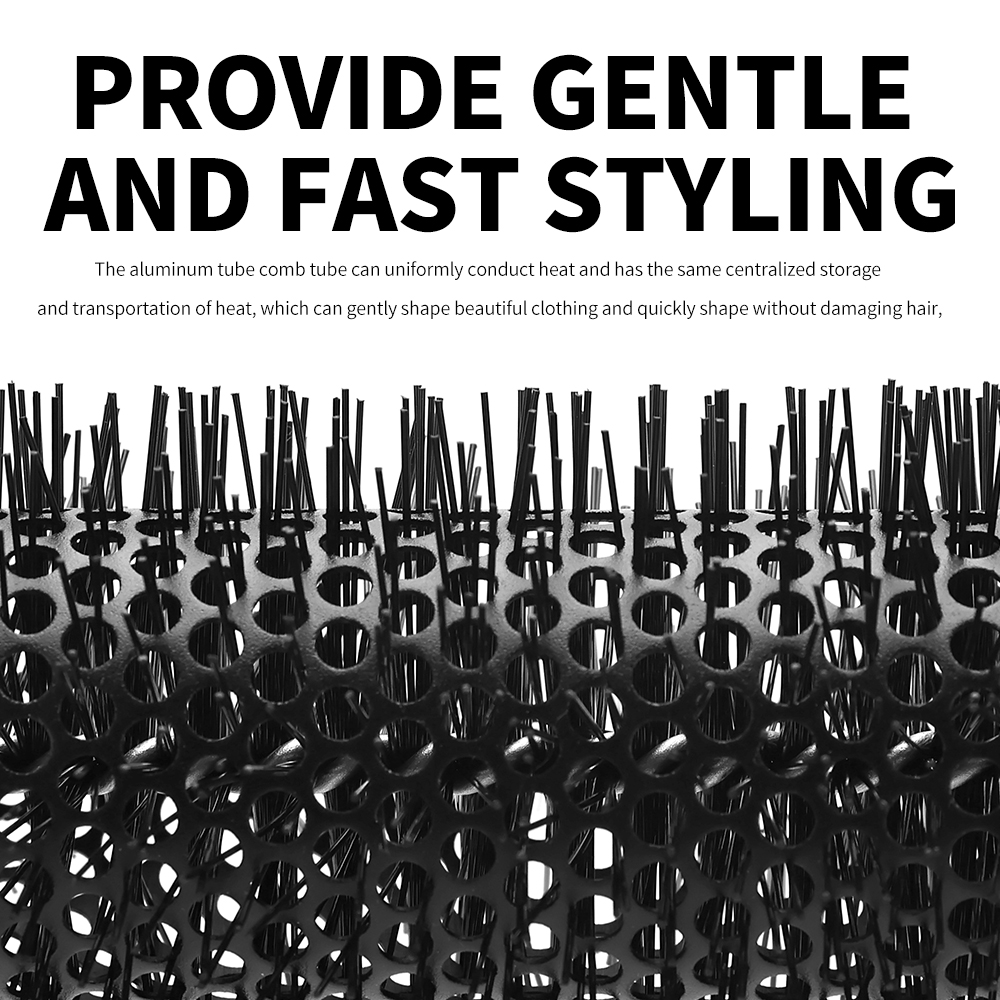 Salonkam, stylingtools, ronde haarkam, kapperskam, krulborstels, haarborstels, kappersbenodigdheden