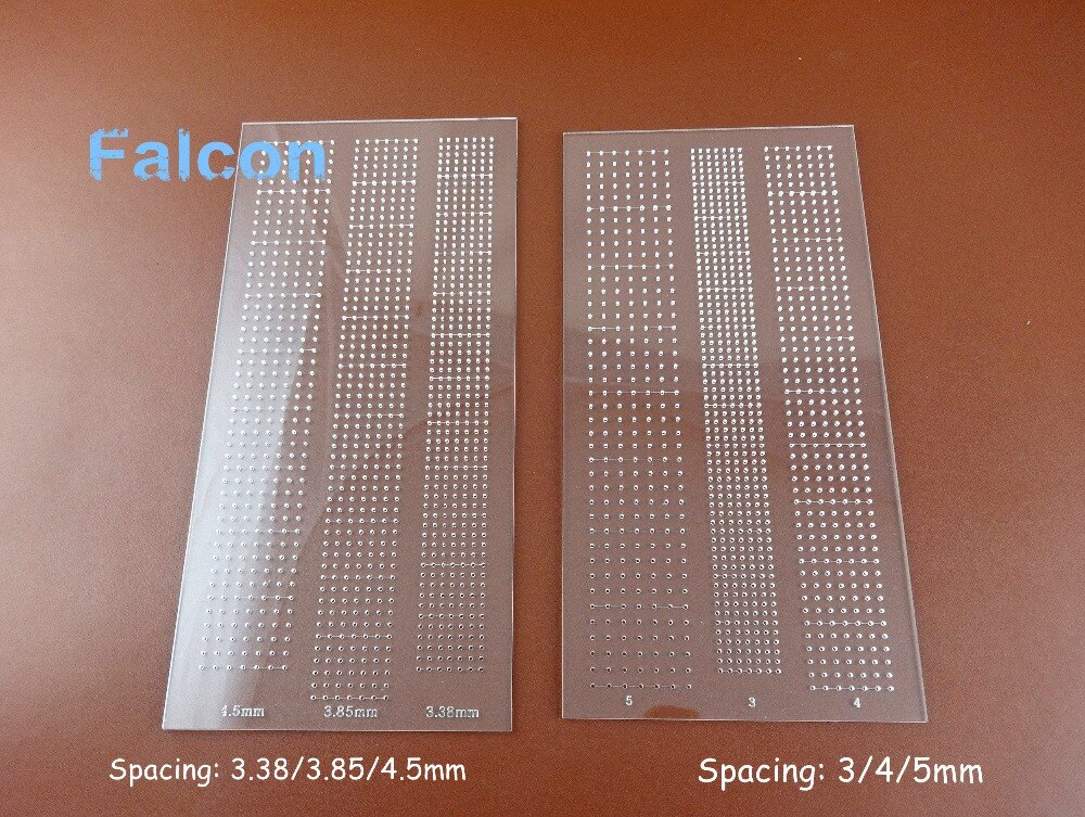 3kinds Leather Crafts Chisel Stitch Hole Mark Spacing Ruler Template Stencil Tool Set Circle Right Angle Corner Sewing Carving