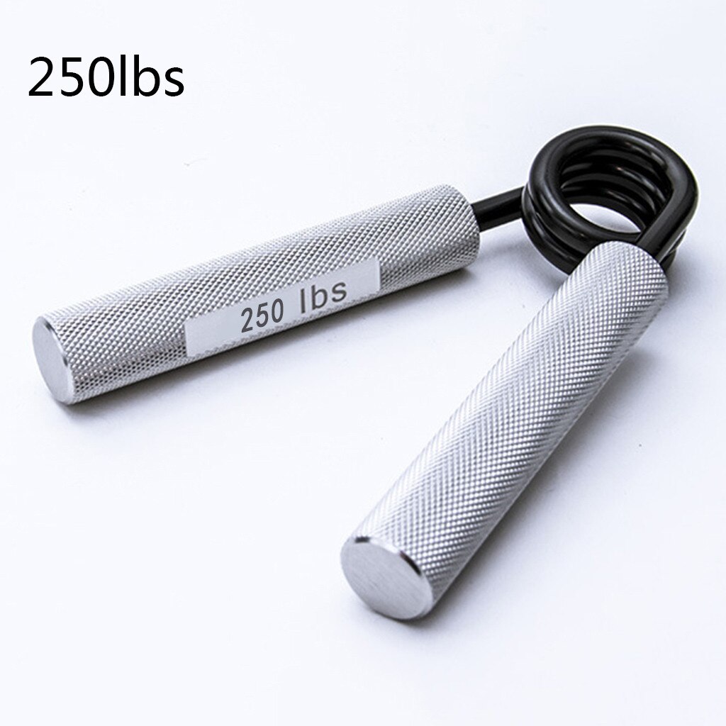 Appareil de musculation des mains, appareil de musculation des doigts, de l&#39;avant-bras et des muscles, accessoires de Fitness: GRAY