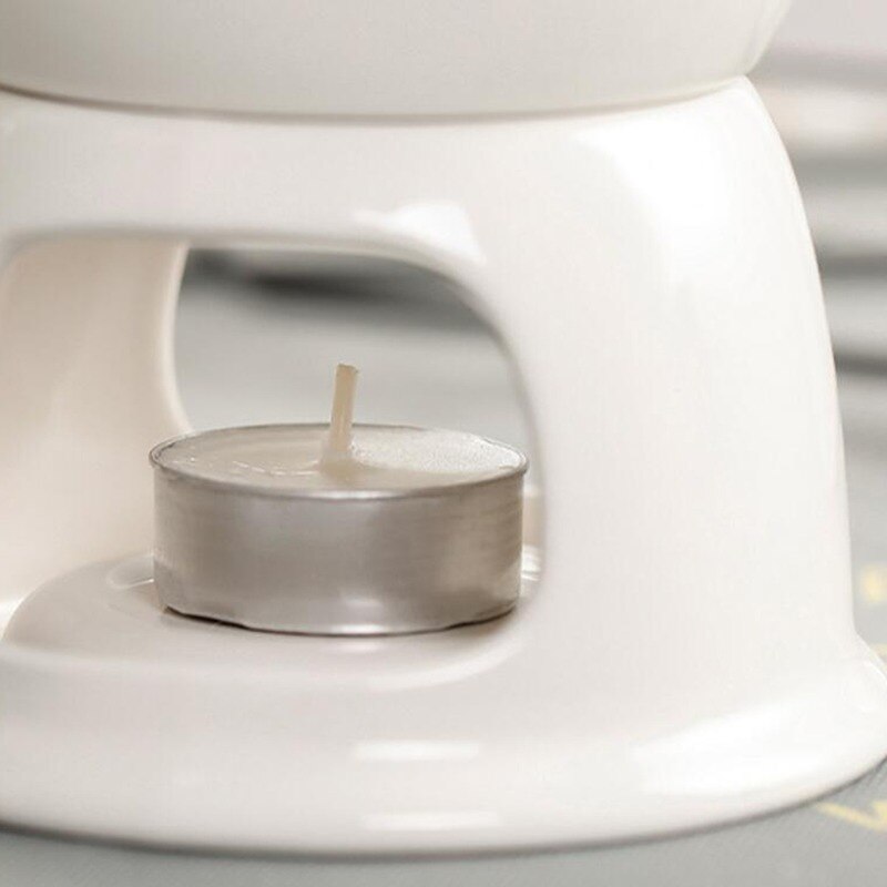 Cheese Pot Small Ceramic Cheese Pot Chocolate Fondue Pot Cheese Porcelain Melting Pots For Tapas