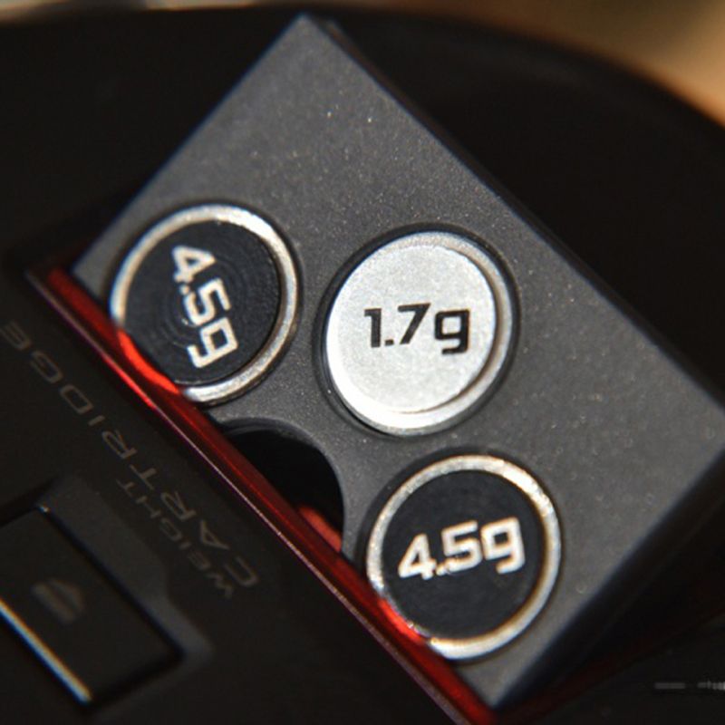 1 Set Muis Tuning Gewichten Voor Logitech G500S G500 Muis Appropriative Gewichten