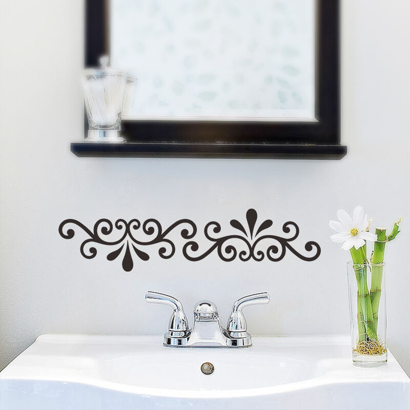 Brand Sales Wall Border Vines Removable Wall Sticker Vinyl Decal Decor Mural Window