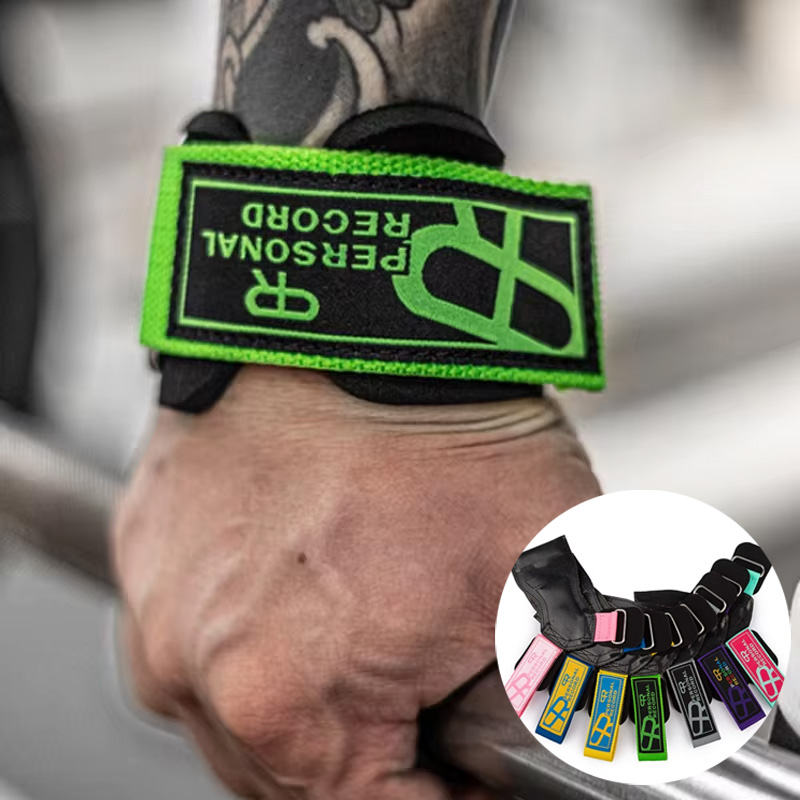 Fitness handschuhe Fitness Studio Powerlifting Gewichtheben Handfläche Handgelenks chutz ziehen-hoch Kreuzheben Crossfit Anti-Rutsch-Hände tütz handschuh