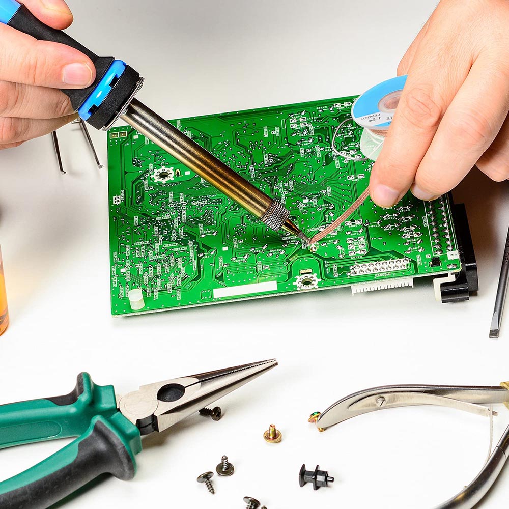 Alambre de soldadura, trenza para desoldar, removedor de soldadura, mecha, cable de plomo, flujo, herramienta de reparación BGA