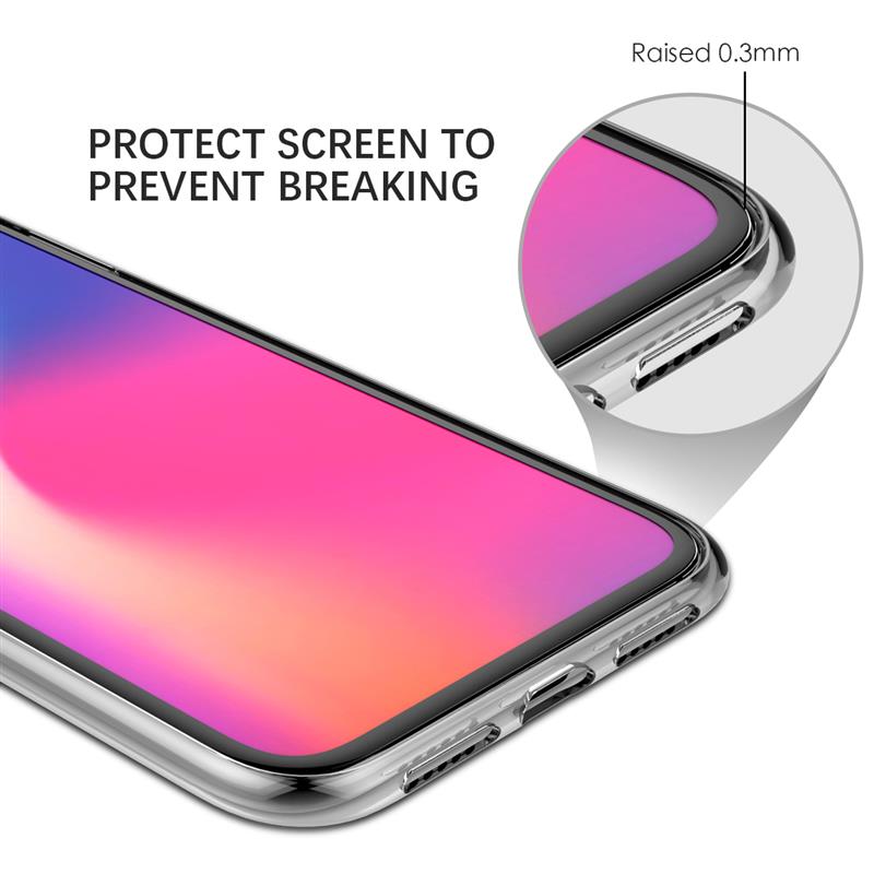 Clair Ultra Mince Étui de Téléphone Pour iPhone 12 Pro Max Pour iPhone 11 12 13 14 Pro XS Max X 8 7 6 6s Plus 5 SE 11 XR Cas