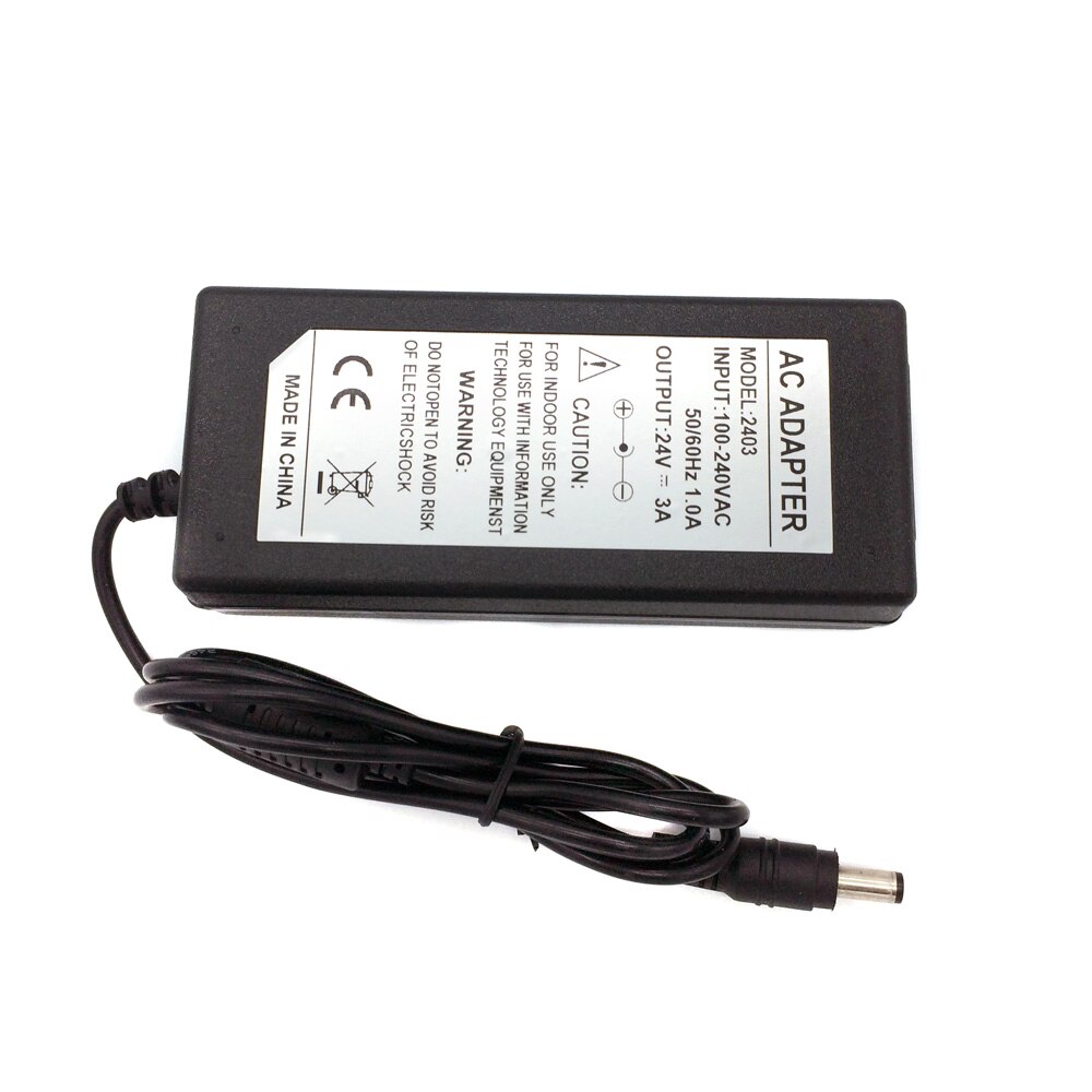 24V Led Voeding 2A 3A 4A 5A Power Adapter 110V 220V Ac Naar 24 Volt dc Voor Cctv Led Strip Light Eu Ons Uk Au Transformator