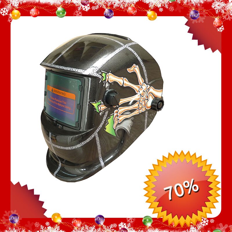 Applikasjon sol automatisk automatisk sveisehette sveiseutstyr tig mig mma sveisemaske med speilsett trq -2200de: Hd64