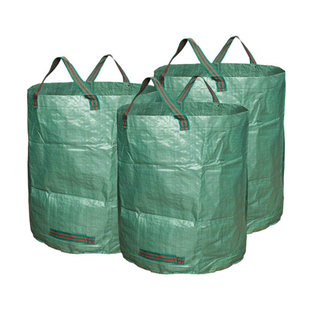 Sacs de jardinage sacs de jardinage réutilisables, sacs à ordures de jardin 72 Gallons 3 pièces May #16