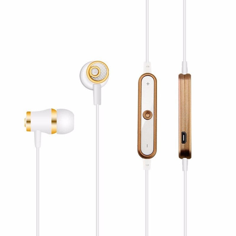 Teamyo Bluetooth Earphones Wireless Fitness Headphones with MIC Stereo Headset Music Earbuds fones de ouvido for iPhone Android