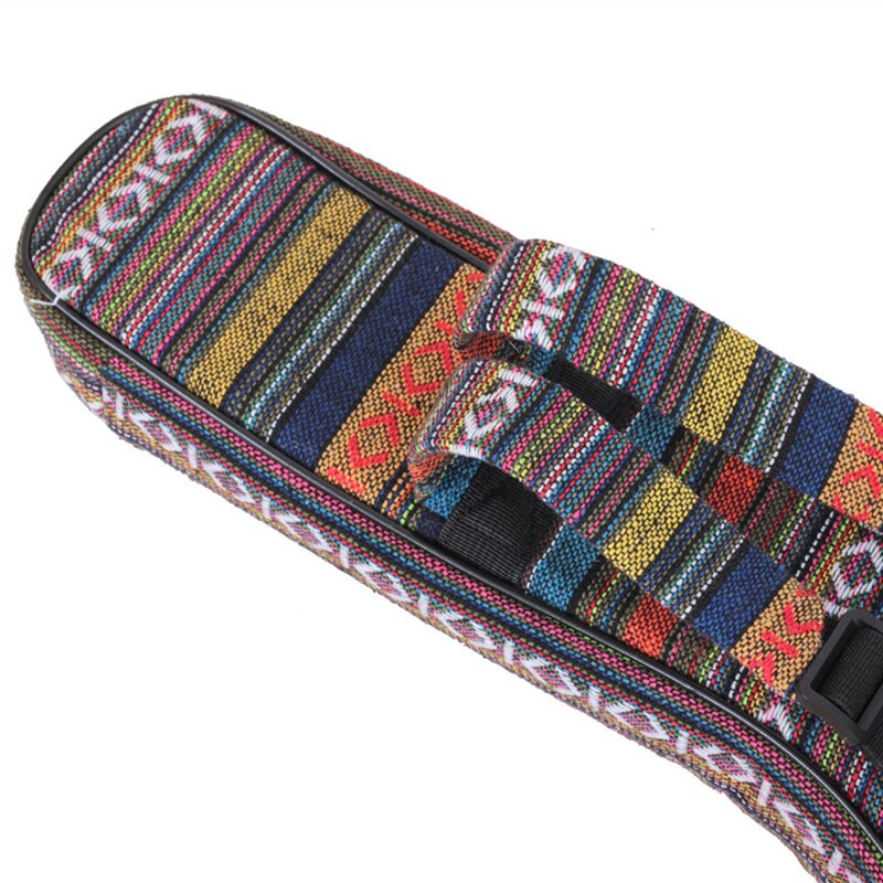 Scione 21/23/26 Cal ukulele plus bawełniany plecak ukulele grube zestawy fortepianowe w stylu etnicznym akcesoria gitarowe