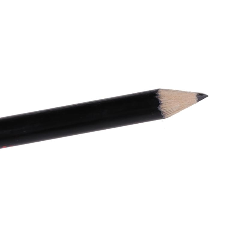 10PCS / Lot 86MM Golf Scoring Pen Score Pencil Black Wood Golf Scoring Pencil Golf Accessory Wood Round