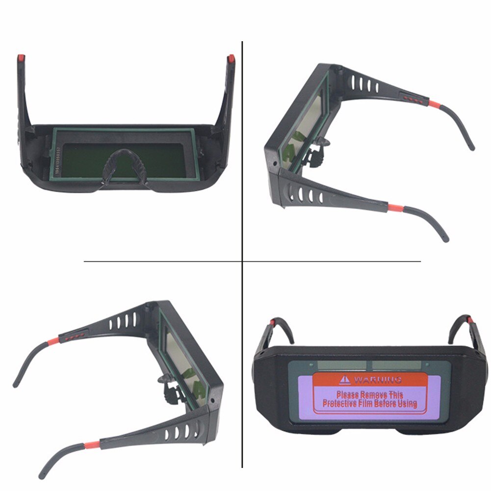 Auto Darkening Welding Helmet Equipment Eye Protection Helmet High Strength