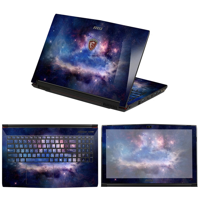 Laptop Stickers Fit For MSI Laptop GT780 17.3" GT780DX-669CN/230NL/834CN DIY Vinyl Laptop Protective Fim For MSI GT780DX Skins