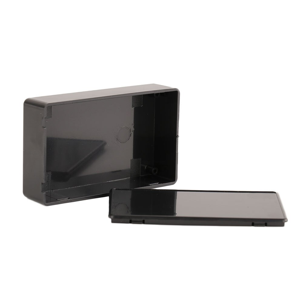 Junction Box Housing Project Box Instrument Enclosure 100x60x25mm Plastic Waterproof Cover 1PC Electronic Project Junction Box