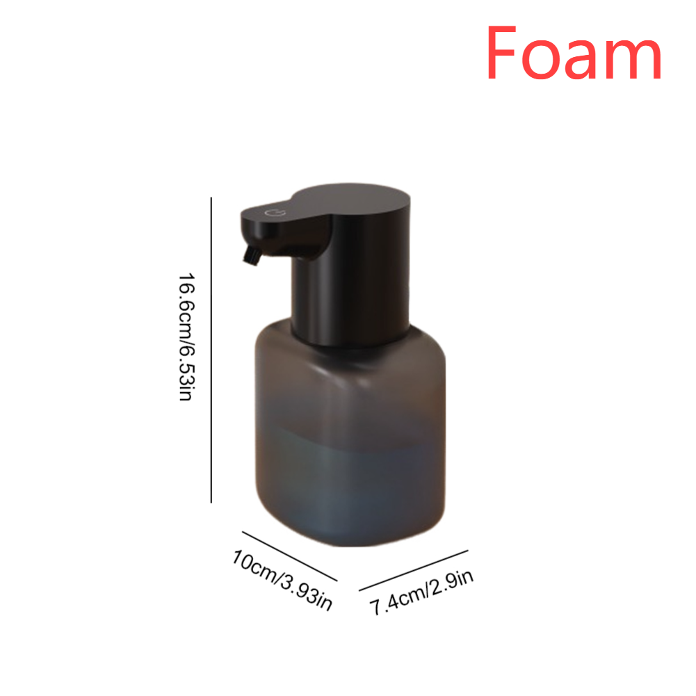 Máquina desinfectante de manos con Sensor automático de 550ml, dispensador de jabón líquido sin contacto de 4 velocidades, dispensador de jabón para platos para cocina y baño: Azul