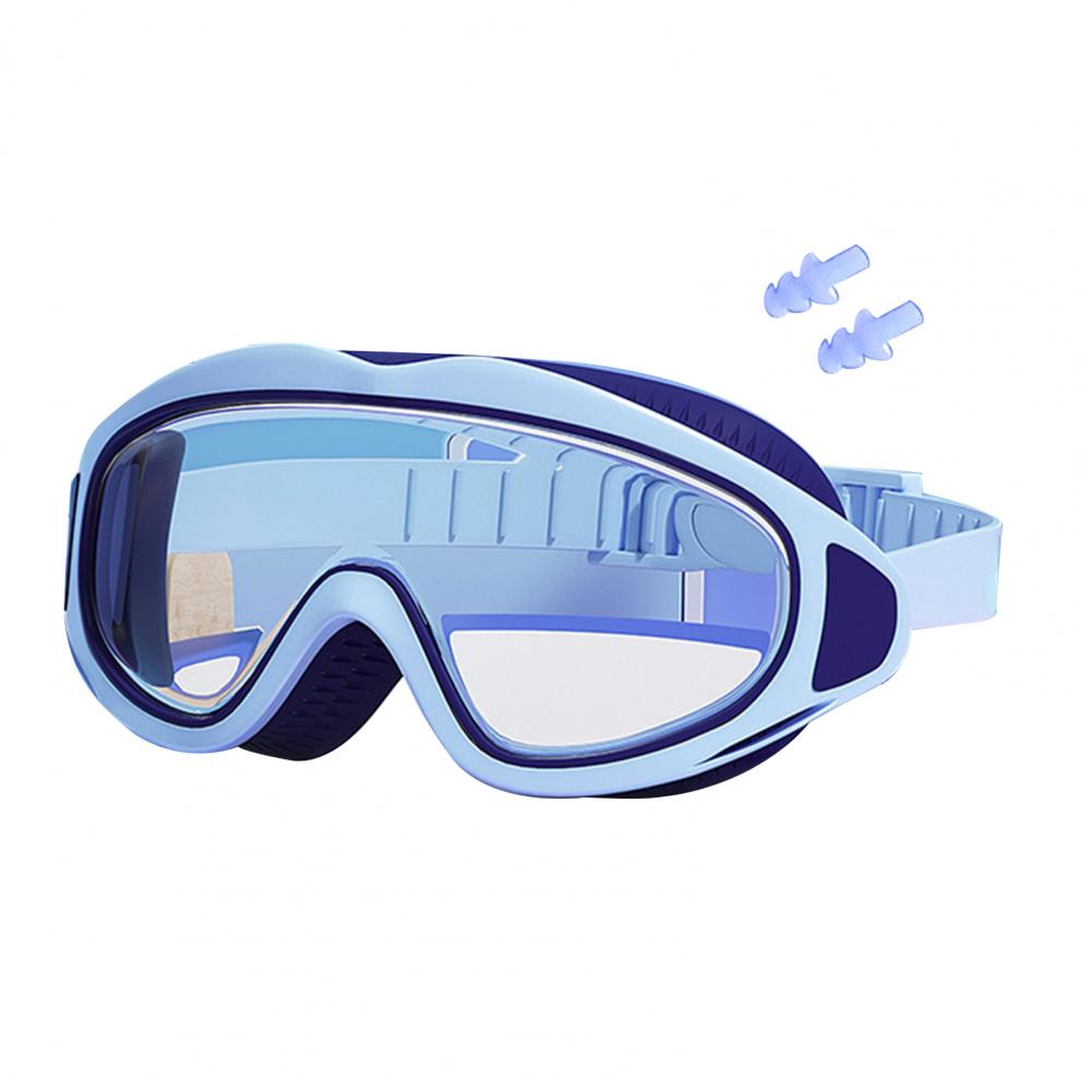 Kids Swim Goggles Anti-Fog Anti-UV Wide View Swimming Goggles Leakproof Youth Pool Glasses for Kids 2-16: green