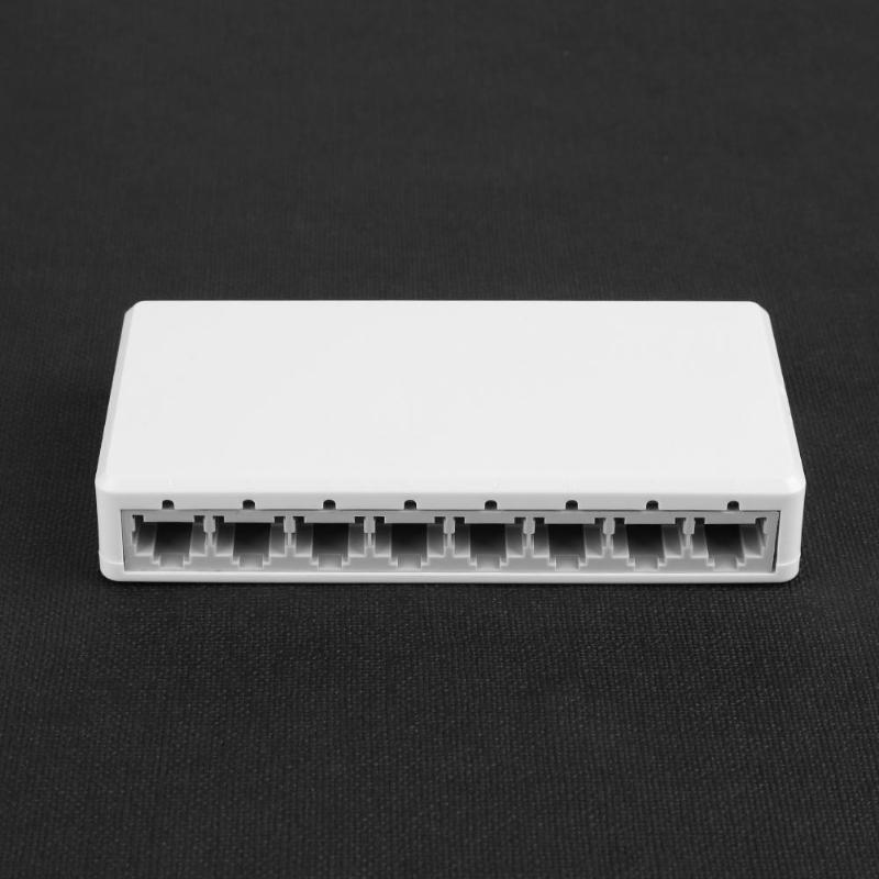 8 porte interruttore router Reti veloce Ethernet interruttore veloce Ethernet Lan 10/100 Mbps Ethernet interruttore per La Telecamera di Rete
