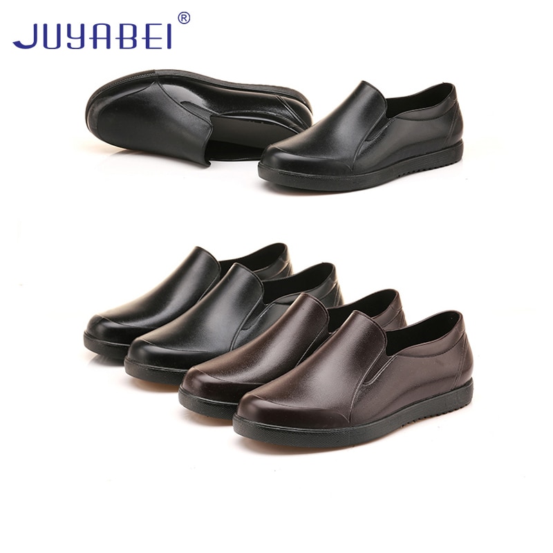 antislip mannen Zomer Lage Helpen Keuken Werk Waterdichte Schoenen Hotel Restaurant Kantine Catering Chef schoenen