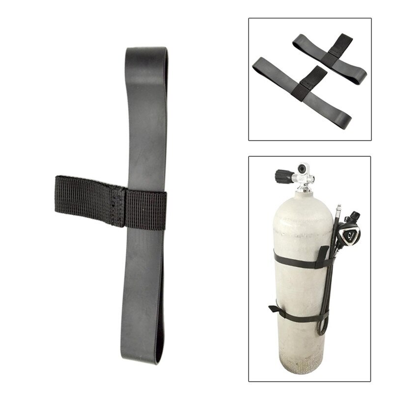 35cm/47cm Scuba Diving Tank Cylinder Strap Weight Webbing Belt Diving Tank Backpack Gas Cylinder Tank Holder