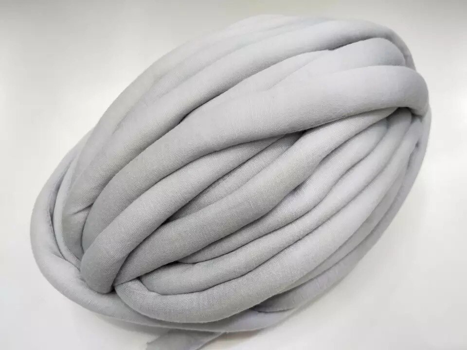 Superdikke armbreiwol, gebreide deken, dikke wol, superdik garen voor breien/haken/tapijt/mutsen: Grijs