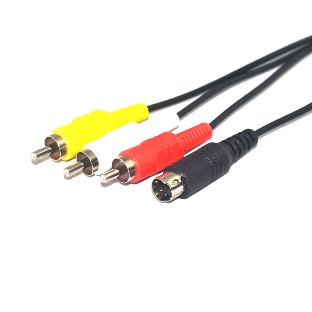Tv s-video av kabel super til g-amecube n-gc til s-nes til n -64